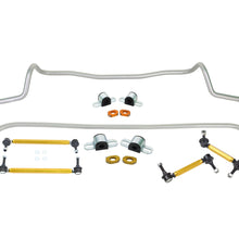 Whiteline Performance Sway bar - vehicle kit Front and Rear (2014-2016 Mazda 3) - BMK017