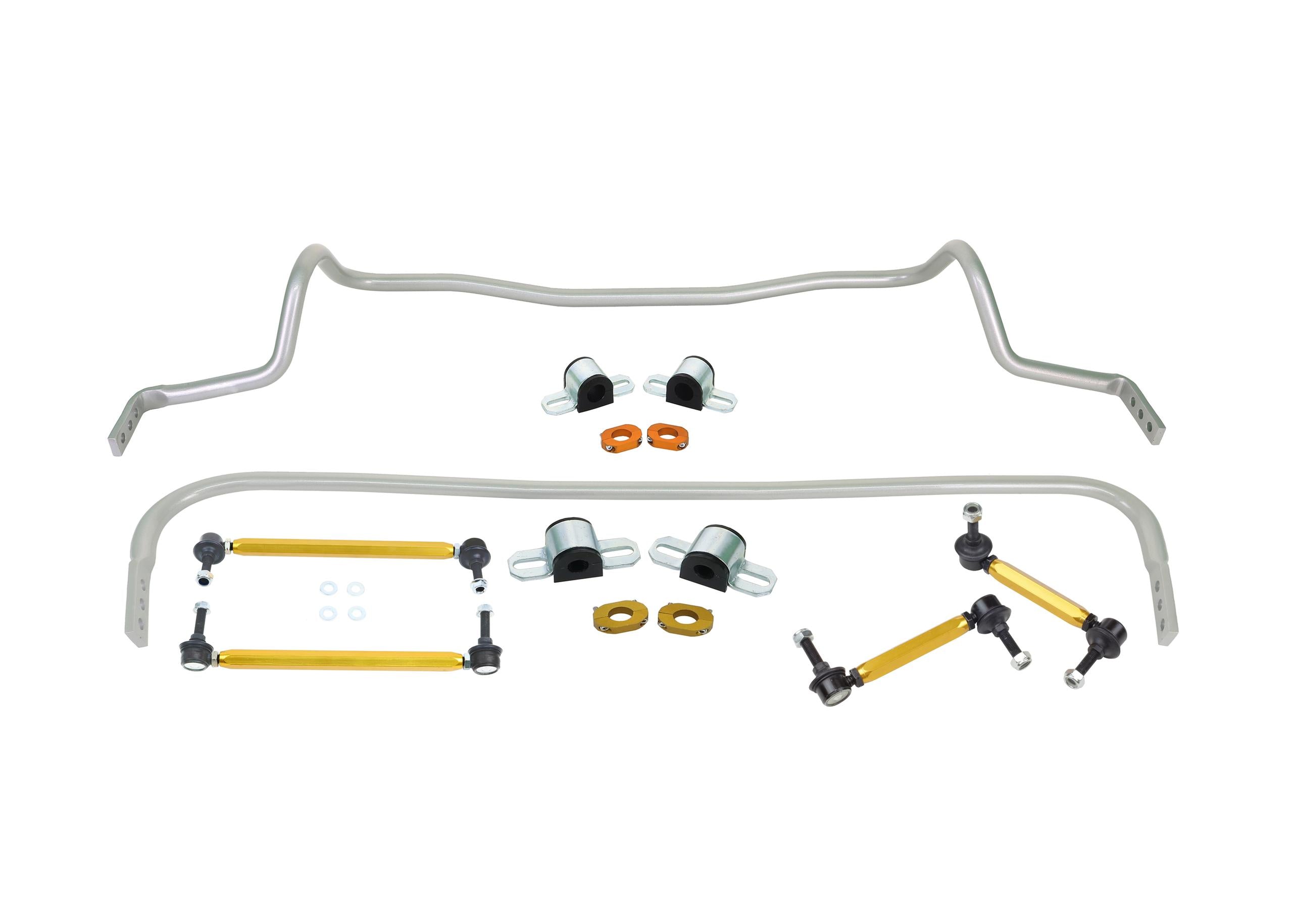 Whiteline Performance Sway bar - vehicle kit Front and Rear (2014-2016 Mazda 3) - BMK017