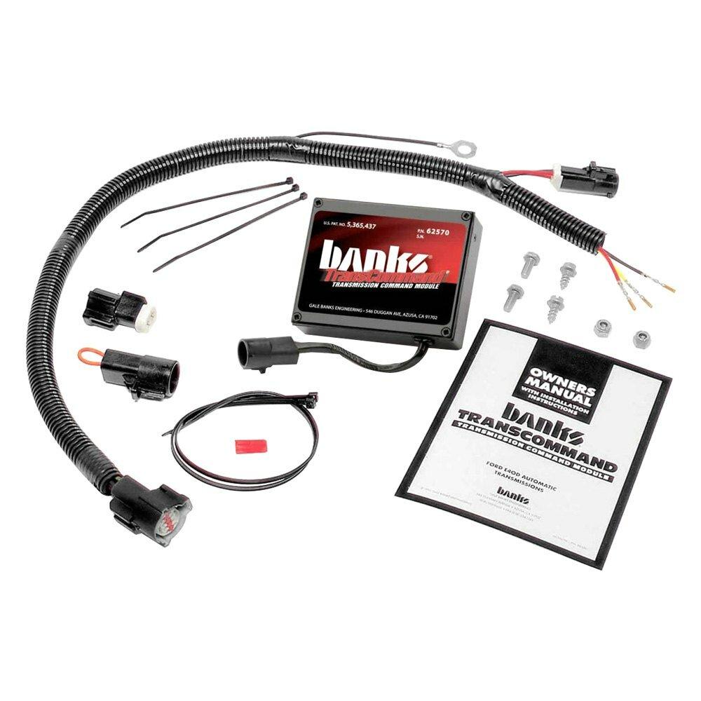 Banks Power 62570 Transcommand, Automatic Transmission Management Computer  For Use With Ford 4R100 Transmission - 62570