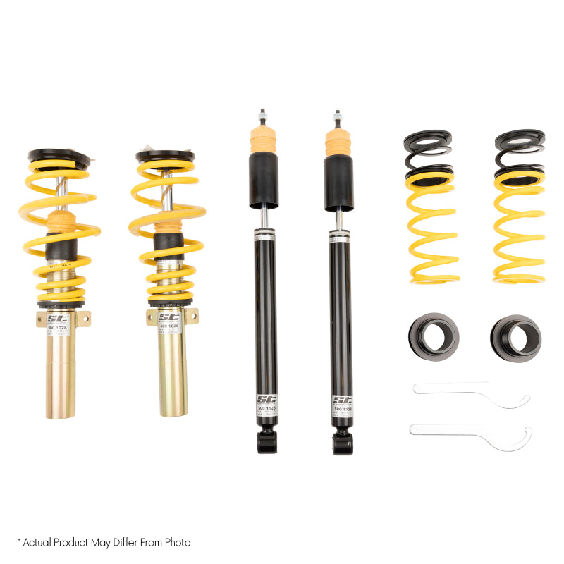 ST Suspension Height Adjustable Coilover Suspension System With Preset Damping (2000-2004 Focus SE, Focus ZTW) - 13230017