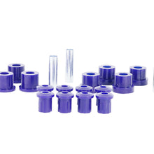 SuperPro F&R SPRING BUSH KIT - KIT089K