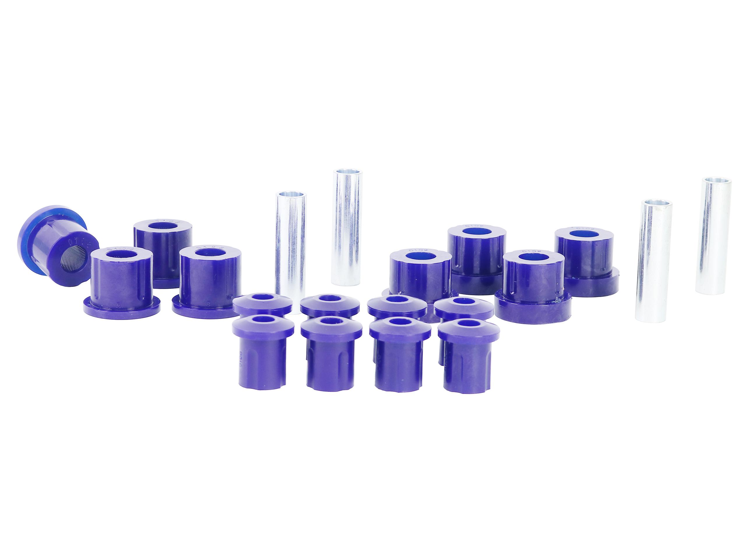 SuperPro F&R SPRING BUSH KIT - KIT089K