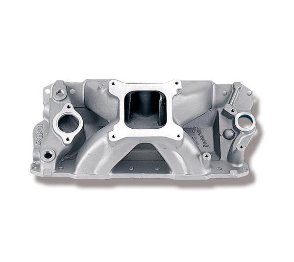 Holley Strip Dominator Intake - Chevy Small Block V8.  - 300-25