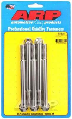 ARP 7/16-14 X 5.000 hex SS bolts - 626-5000