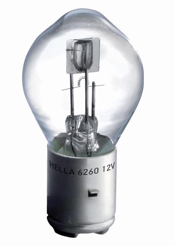 Hella Standard Series Incandescent Miniature Light Bulb - 6260