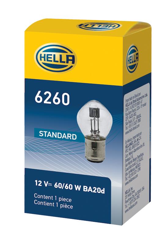 Hella Standard Series Incandescent Miniature Light Bulb - 6260