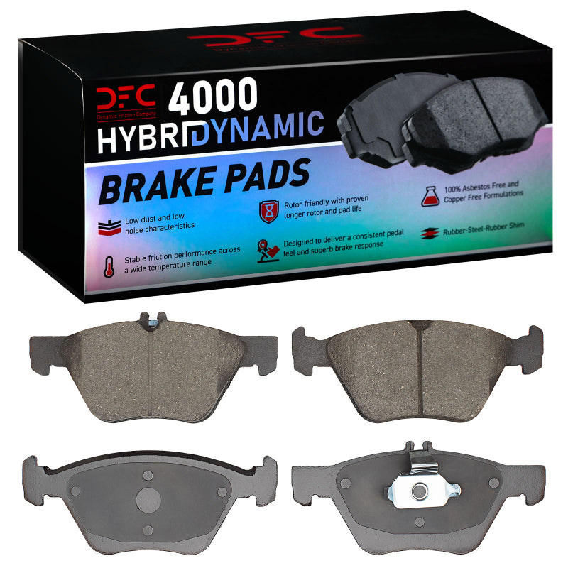 DFC 04-09 Mercedes-Benz E350 Front 4000 Hybridynamic Brake Pads