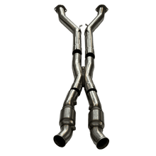 Kooks Full 3" SS Catted X-Pipe. 1997-2004 Corvette. Requires Headers. - 21503211