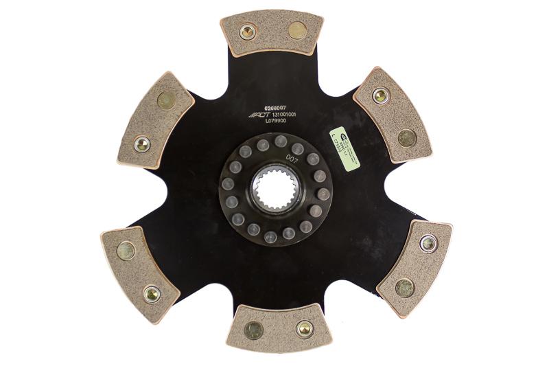ACT Clutches 6 Pad Rigid Race Disc (2005-2006 Tundra,2005-2015 Tacoma,2007-2014 FJ Cruiser) - 6266007