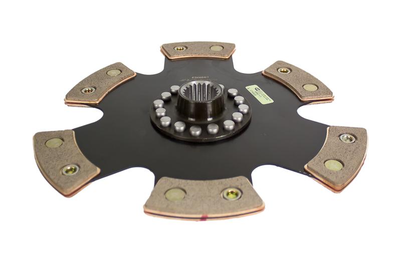 ACT Clutches 6 Pad Rigid Race Disc (2005-2006 Tundra,2005-2015 Tacoma,2007-2014 FJ Cruiser) - 6266007