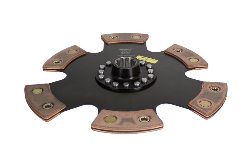 ACT Clutches 6 Pad Rigid Race Disc (1986-1986 Capri,1986-2001 Mustang) - 6266019