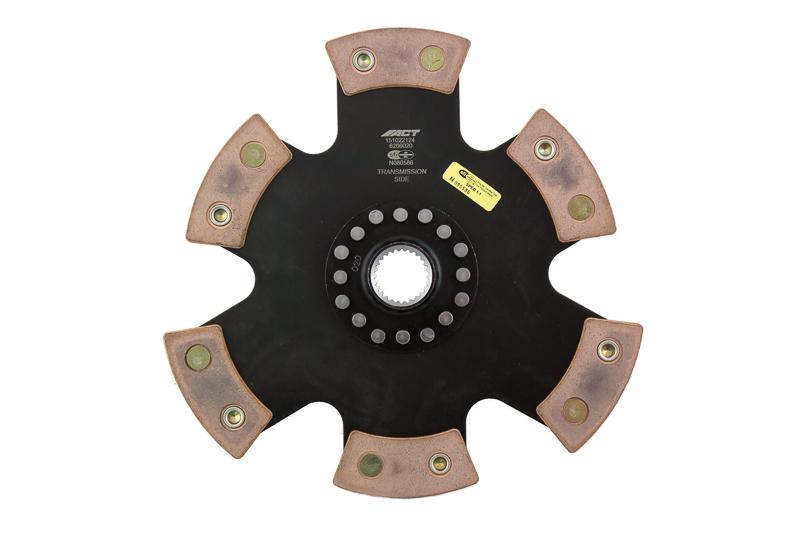 ACT Clutches 6 Pad Rigid Race Disc - 6266020