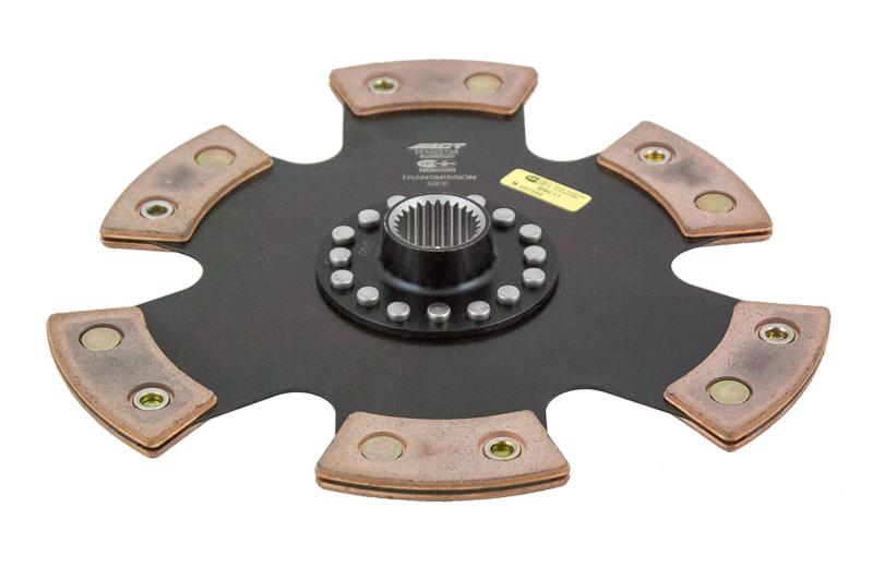 ACT Clutches 6 Pad Rigid Race Disc - 6266020