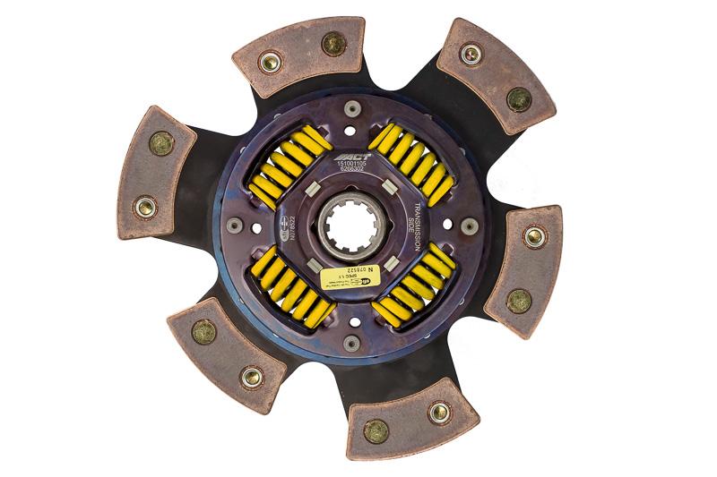 ACT Clutches 6 Pad Sprung Race Disc - 6266302