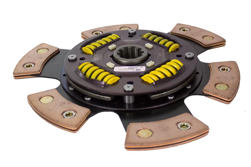 ACT Clutches 6 Pad Sprung Race Disc - 6266302