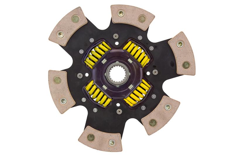 ACT Clutches 6 Pad Sprung Race Disc (2007-2014 FJ Cruiser,2005-2015 Tacoma,2005-2006 Tundra) - 6266307