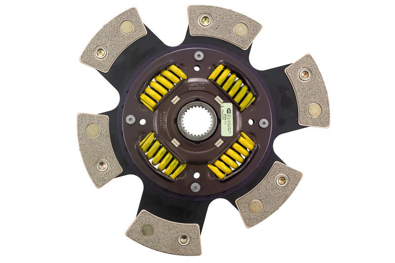 ACT Clutches 6 Pad Sprung Race Disc - 6266320