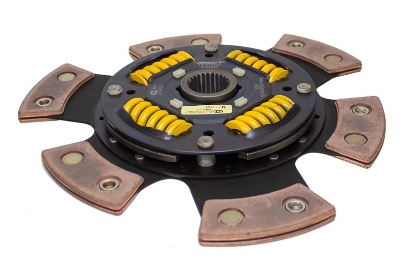 ACT Clutches 6 Pad Sprung Race Disc - 6266320