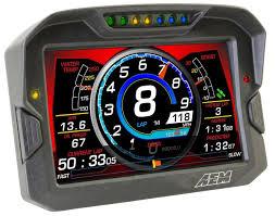 AEM Display Kit, CD-7L Carbon - 30-5701
