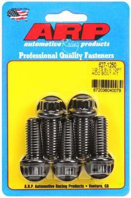 ARP 1/2-13 x 1.250 12pt black oxide bolts - 627-1250