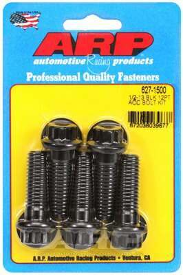 ARP 1/2-13 x 1.500 12pt black oxide bolts - 627-1500