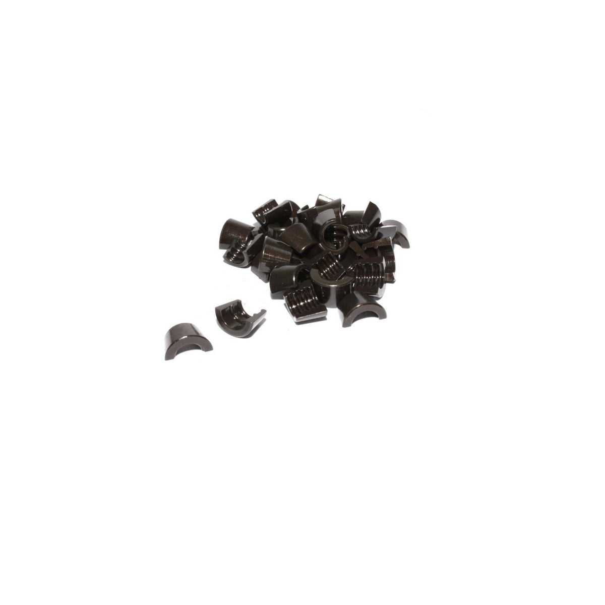 Comp Cams Set of 16 - 10 Degree, 3/8", 2 and 4 Groove Locks for Chrysler - 627-16