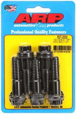 ARP 1/2-13 x 2.000 12pt black oxide bolts - 627-2000