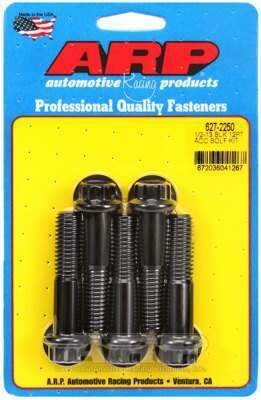 ARP 1/2-13 x 2.250 12pt black oxide bolts - 627-2250