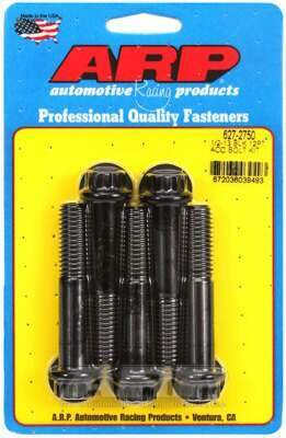 ARP 1/2-13 x 2.750 12pt black oxide bolts - 627-2750