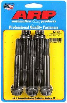 ARP 1/2-13 x 3.500 12pt black oxide bolts - 627-3500