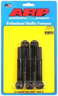 ARP 1/2-13 x 3.750 12pt black oxide bolts - 627-3750