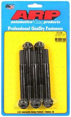 ARP 1/2-13 x 4.250 12pt black oxide bolts - 627-4250