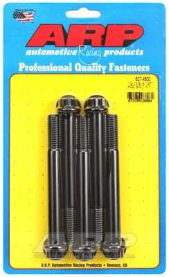 ARP 1/2-13 x 4.500 12pt black oxide bolts - 627-4500