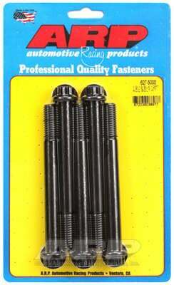 ARP 1/2-13 x 5.000 12pt black oxide bolts - 627-5000