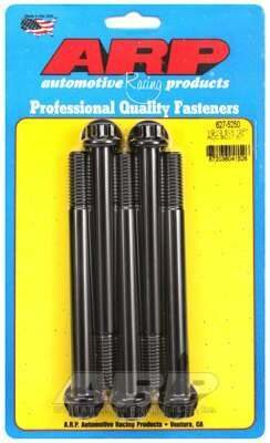 ARP 1/2-13 x 5.250 12pt black oxide bolts - 627-5250