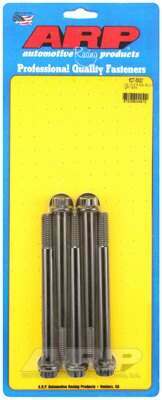 ARP 1/2-13 x 5.500 12pt black oxide bolts - 627-5500