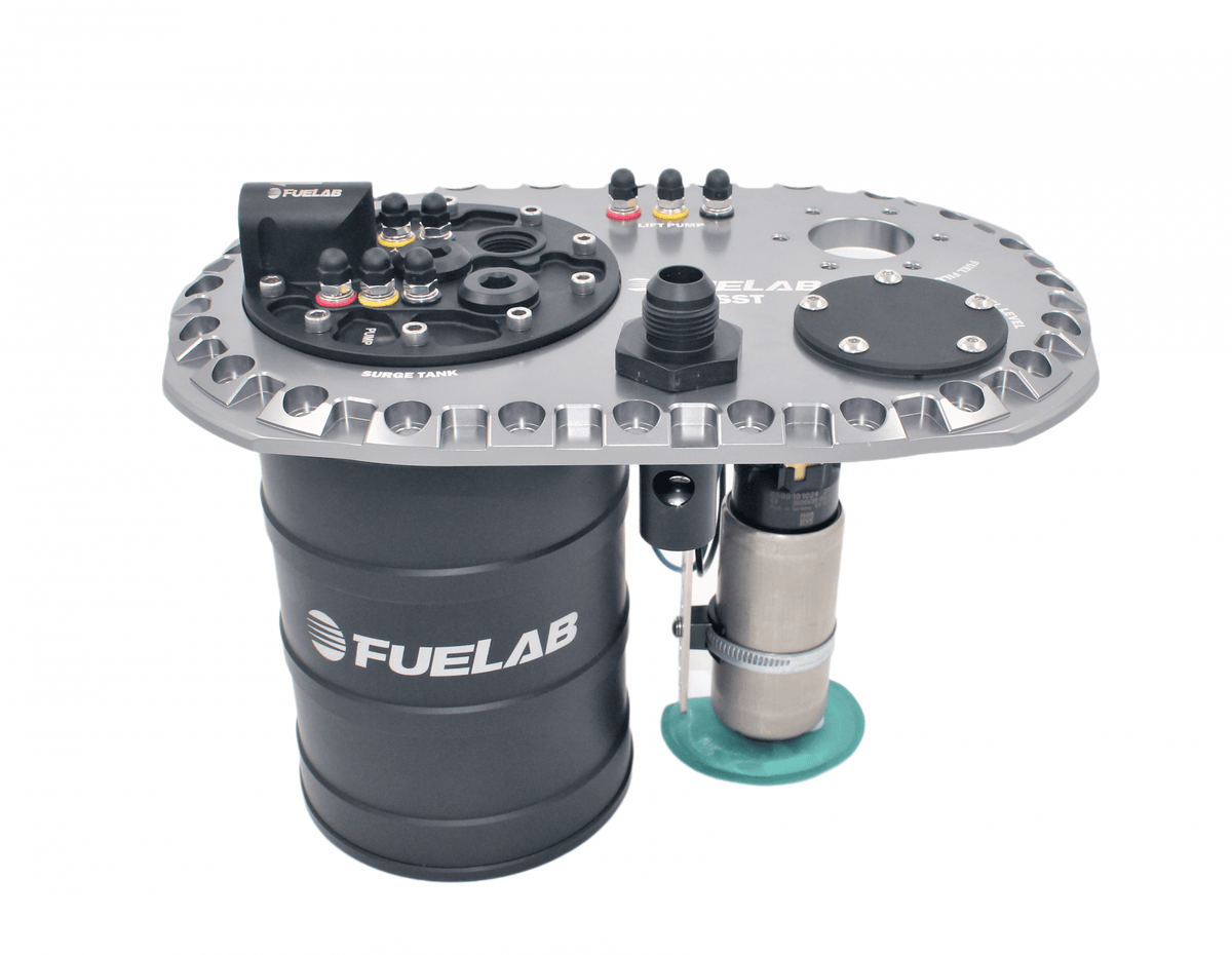 Fuelab Titanium Bosch 500LPH Lift Dual 49614 500LPH Brushless w/Controller Up to 2600HP - 62712-3