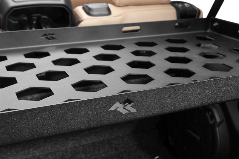 Rugged Ridge Interior Storage Rack;Black;Jeep - 13551.41