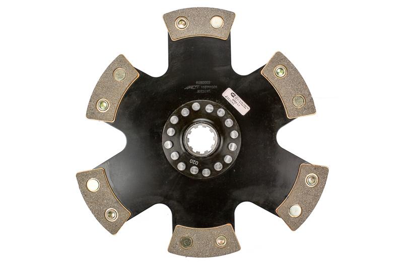 ACT Clutches 6 Pad Rigid Race Disc - 6280002