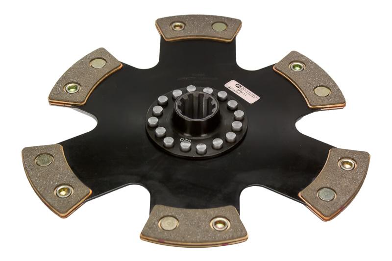 ACT Clutches 6 Pad Rigid Race Disc - 6280002