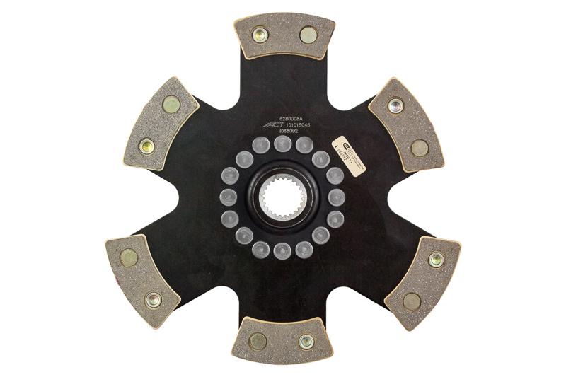 ACT Clutches 6 Pad Rigid Race Disc (2011-2017 Mustang) - 6280008A