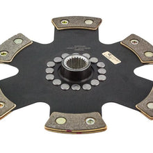 ACT Clutches 6 Pad Rigid Race Disc (2011-2017 Mustang) - 6280008A