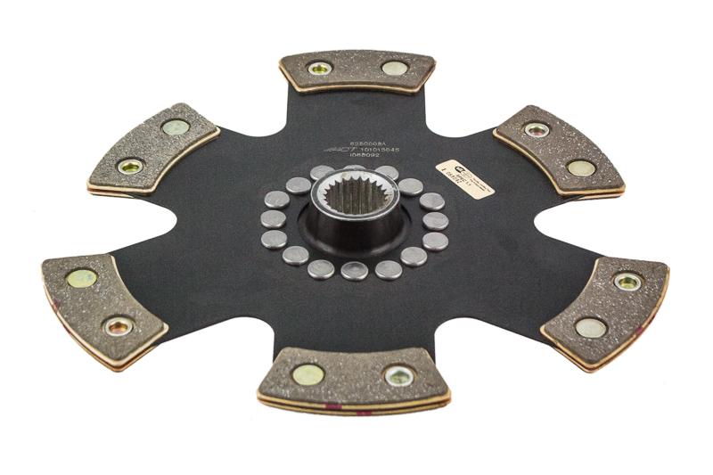 ACT Clutches 6 Pad Rigid Race Disc (2011-2017 Mustang) - 6280008A