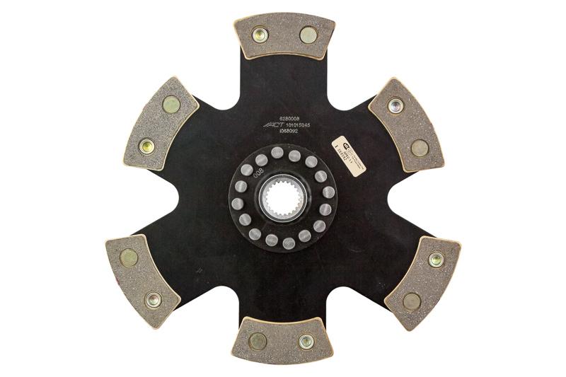 ACT Clutches 6 Pad Rigid Race Disc (2011-2017 Mustang) - 6280008