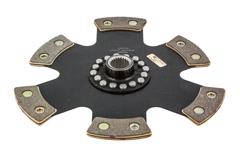 ACT Clutches 6 Pad Rigid Race Disc (2011-2017 Mustang) - 6280008