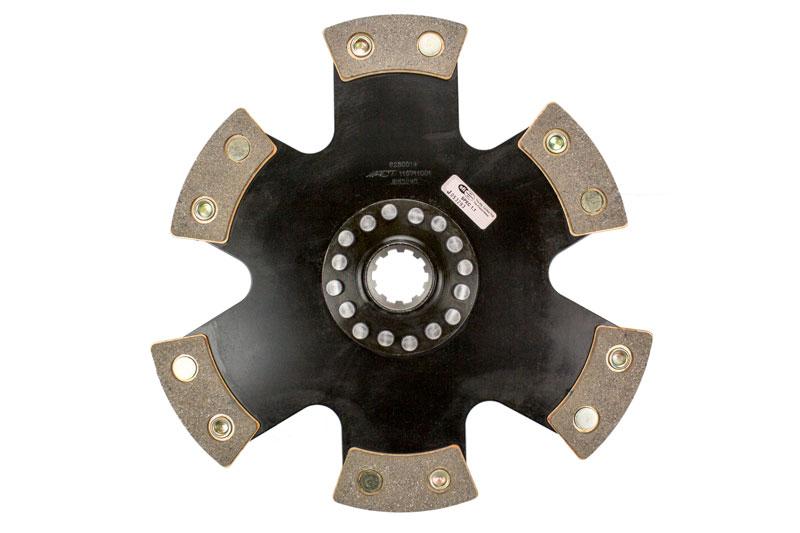ACT Clutches 6 Pad Rigid Race Disc (1999-2010 Mustang) - 6280019