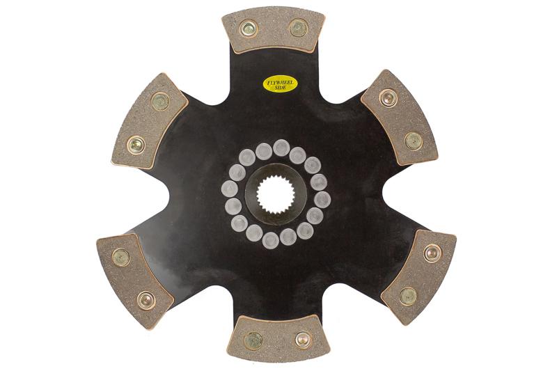 ACT Clutches 6 Pad Rigid Race Disc - 6280020