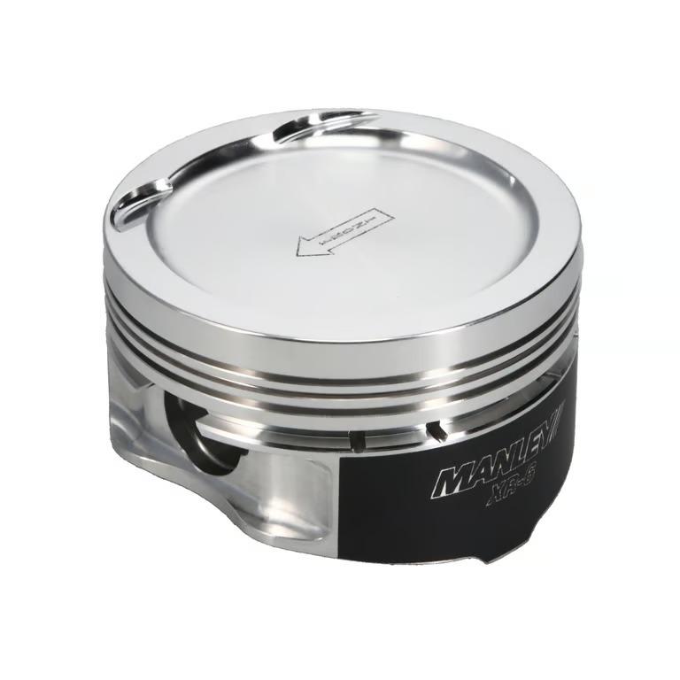 Manley Piston Set, Pist-Ford Xr6 3.633/1.215 Cd/Dish E/D - 628000CE-6