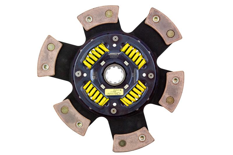ACT Clutches 6 Pad Sprung Race Disc - 6280302
