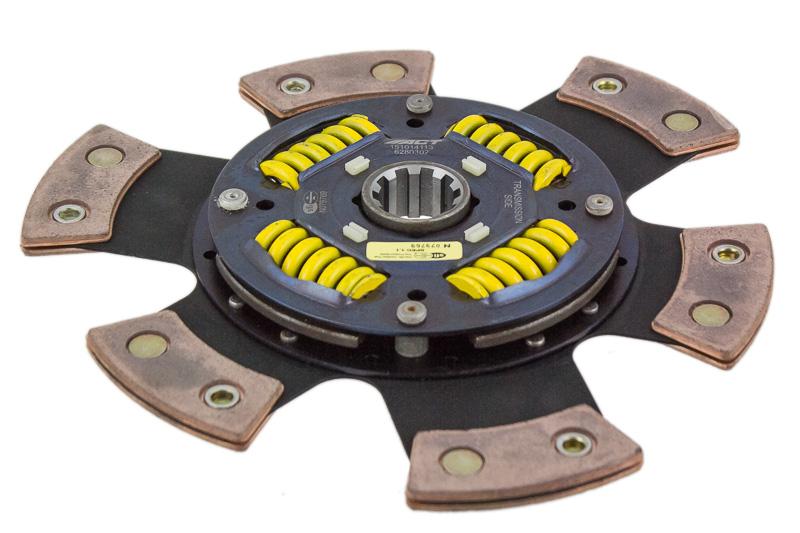 ACT Clutches 6 Pad Sprung Race Disc - 6280302